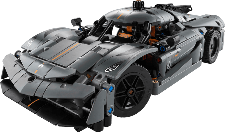 LEGO® Technic™ Koenigsegg Jesko Absolut Grey Hypercar-LEGO-Tools 4 Teaching-Classroom Decor and More