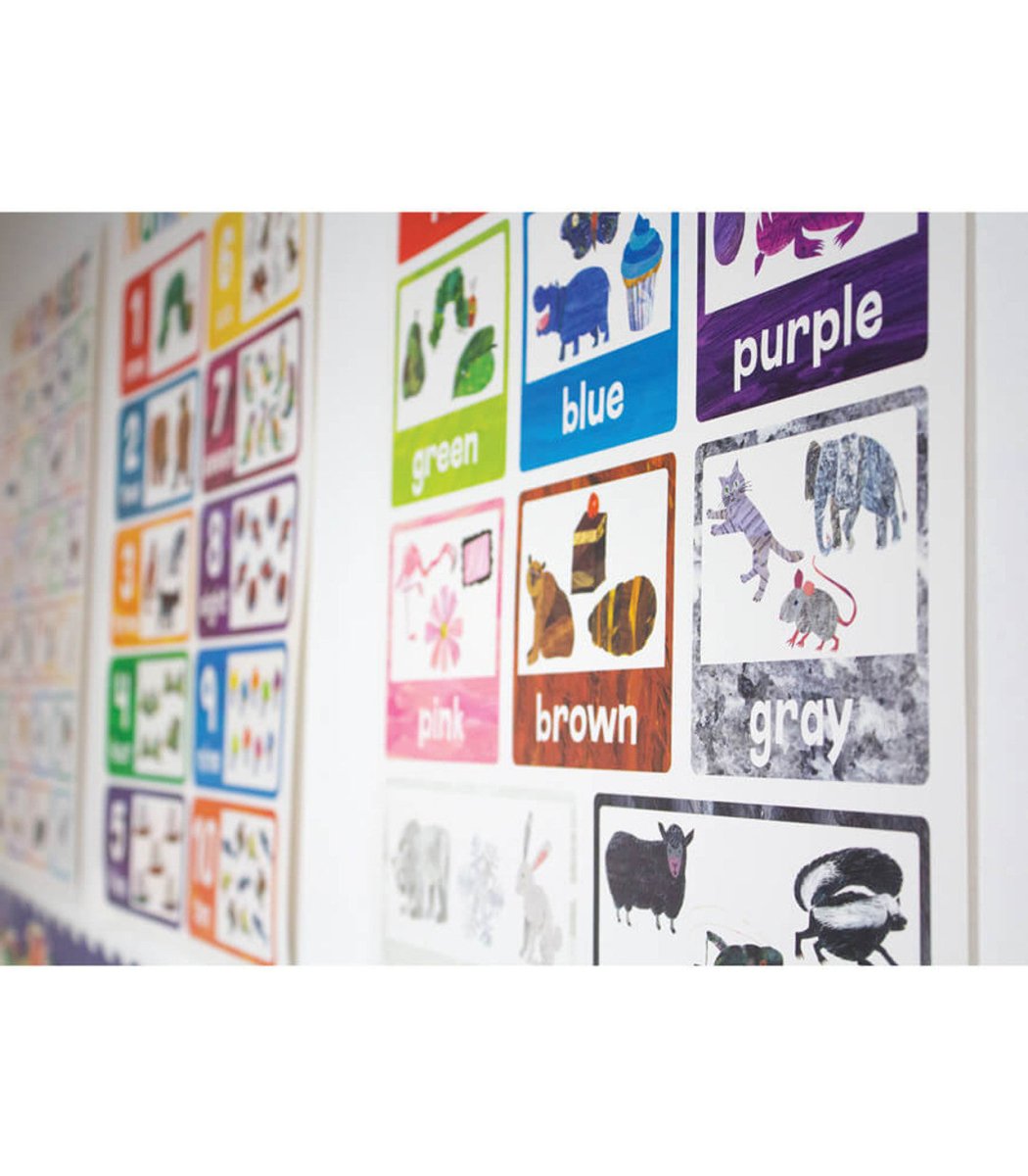 World of Eric Carle™ Colors Chart Grade PK-2-Charts-Tools 4 Teaching-Classroom Decor and More