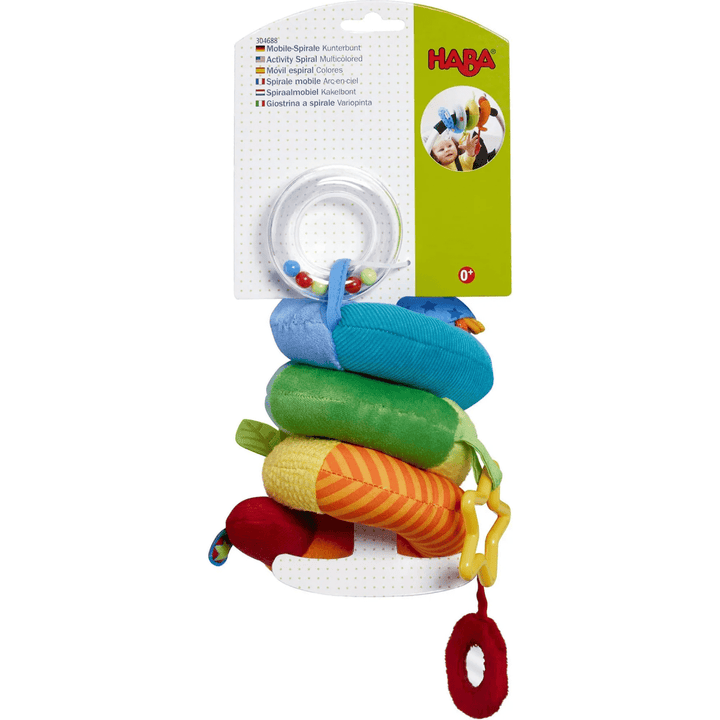 Rainbow Activity Spiral Stroller Toy-Baby & Toddler-Tools 4 Teaching-Classroom Decor and More