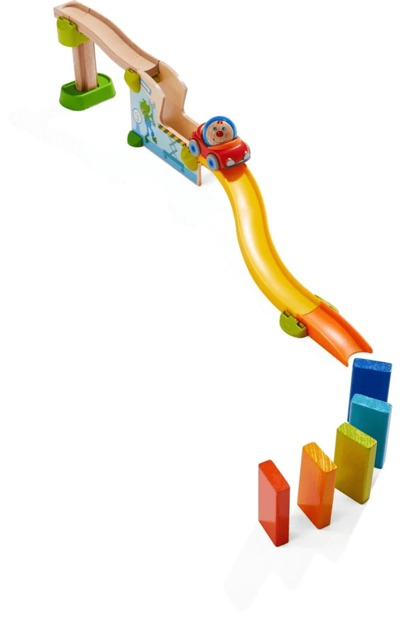 Kullerbu Jump into Car Dominos Play Set-Vehicles & Construction-Tools 4 Teaching-Classroom Decor and More