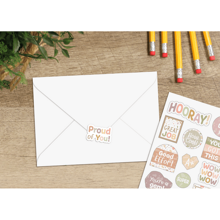 Terrazzo Tones Stickers-Stickers-Tools 4 Teaching-Classroom Decor and More