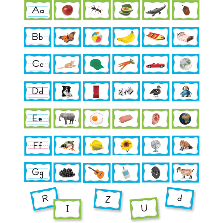 Alphabet Pocket Chart Cards-Subjects - Reading - Alphabet-Tools 4 Teaching-Classroom Decor and More
