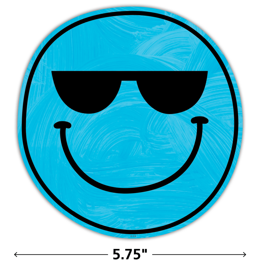 Brights 4Ever Smiley Faces Accents-Accents-Tools 4 Teaching-Classroom Decor and More