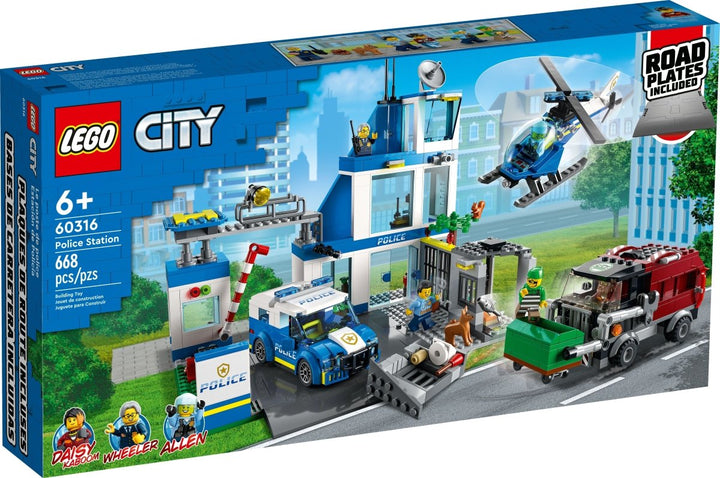 LEGO® City Police Station-LEGO-Tools 4 Teaching-Classroom Decor and More