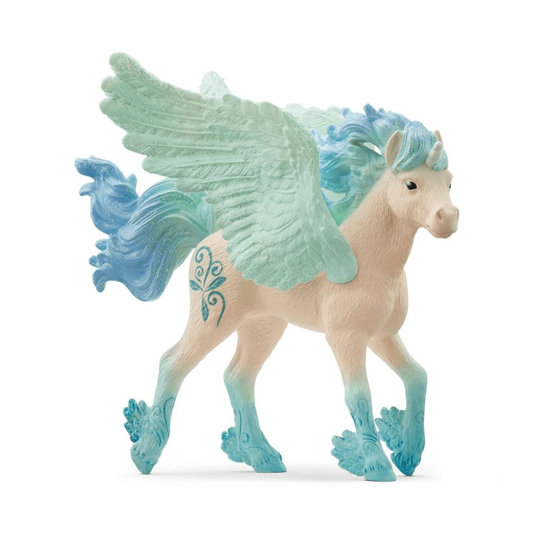 Stormy Unicorn Foal-Schleich USA-Tools 4 Teaching-Classroom Decor and More