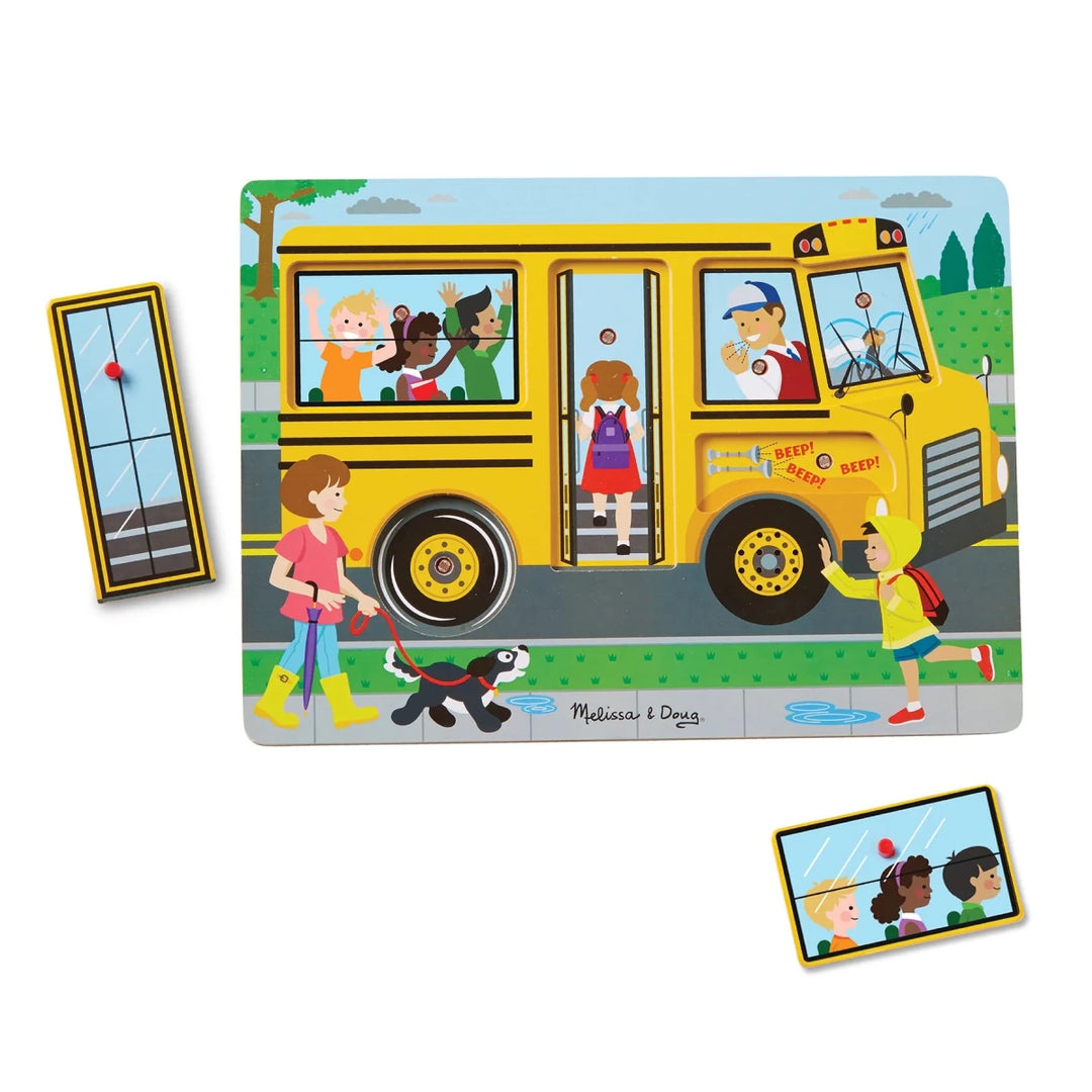 The Wheels on the Bus Sound Puzzle - Tools 4 Teaching