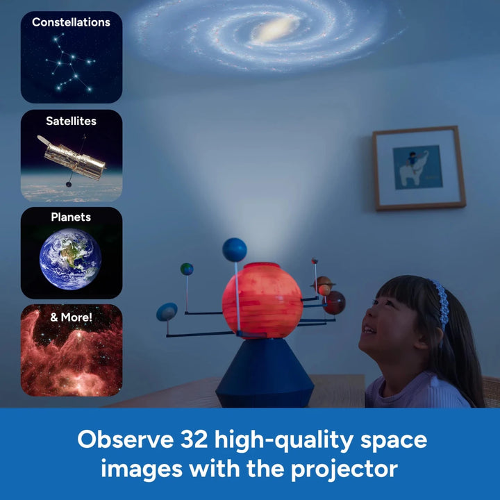 GeoSafari® Orbiting Solar System &amp; Projector-Science &amp; STEM-Tools 4 Teaching-Classroom Decor and More