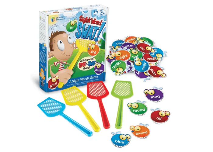 Sight Word Swat!® A Sight Words Game-Subjects - Reading - Sight Words-Tools 4 Teaching-Classroom Decor and More