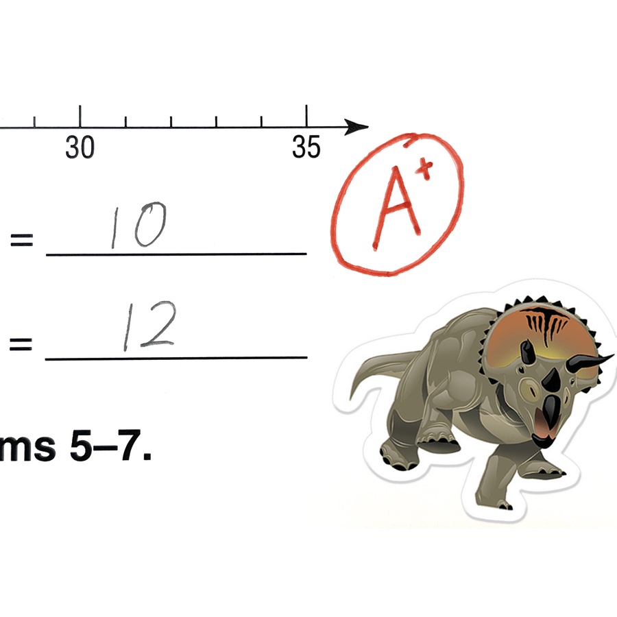 Dinosaur Stickers-Stickers-Tools 4 Teaching-Classroom Decor and More