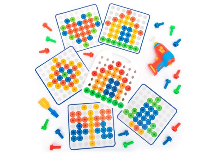 Design & Drill® Patterns & Shapes-Building-Tools 4 Teaching-Classroom Decor and More