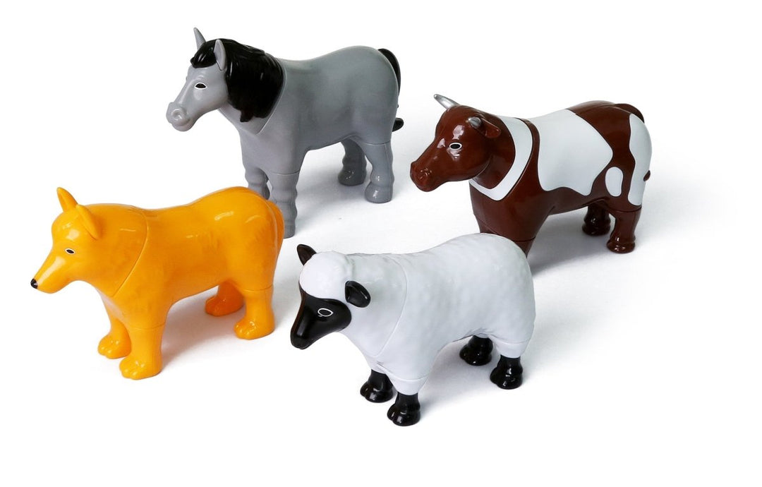 *Magnetic Mix or Match Farm Animals-Magnatiles-Tools 4 Teaching-Classroom Decor and More