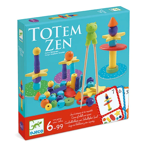 Totem Zen Speed Skill Building Game-Games-Tools 4 Teaching-Classroom Decor and More