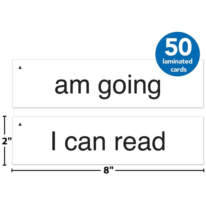 50 Sight-Word Phrases for Developing Readers-Subjects - Reading - Sight Words-Tools 4 Teaching-Classroom Decor and More