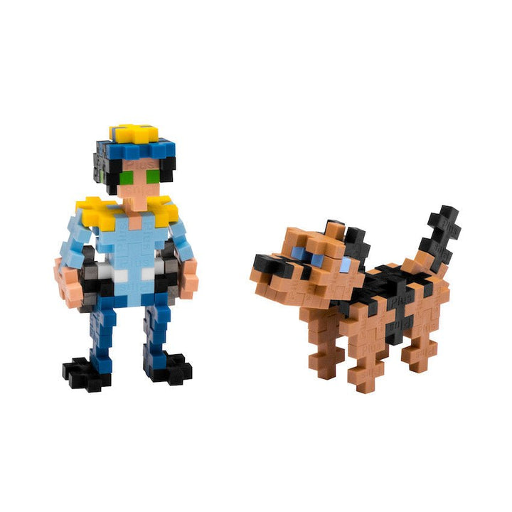 PLUS PLUS® Tube - 70 PC - Everyday Heroes - Police-Plus Plus-Tools 4 Teaching-Classroom Decor and More