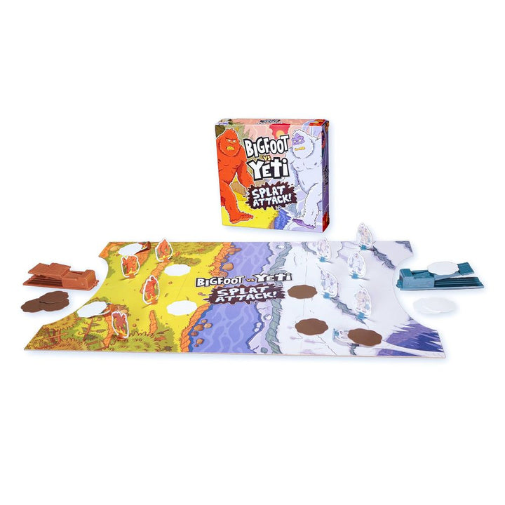 Bigfoot vs. Yeti: Splat Attack!-Games-Tools 4 Teaching-Classroom Decor and More
