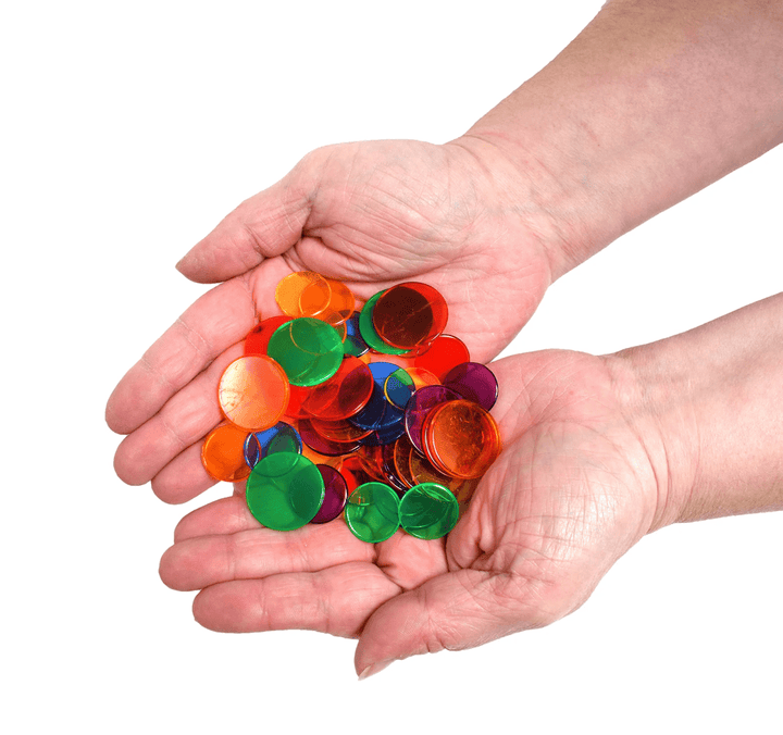 Transparent Counters-Numbers, Counting & Sorting-Tools 4 Teaching-Classroom Decor and More