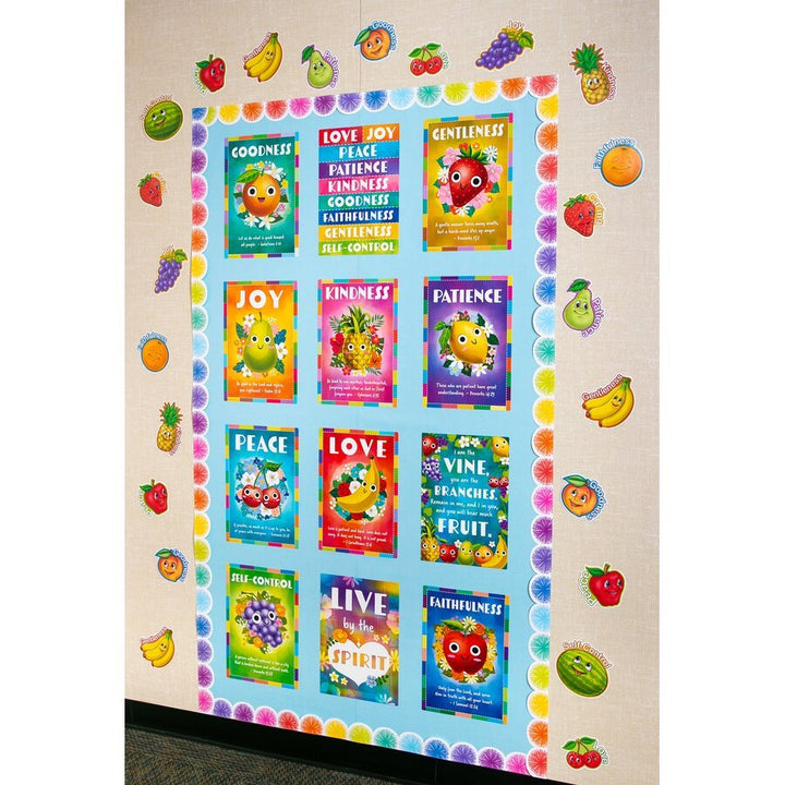 Fruit of the Spirit Small Poster Pack-Religious-Tools 4 Teaching-Classroom Decor and More