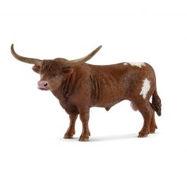Texas Longhorn bull-Schleich USA-Tools 4 Teaching-Classroom Decor and More