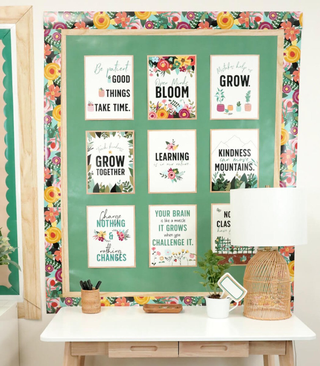 Grow Together Mini Posters: Grow Together Poster Set - Tools 4 Teaching