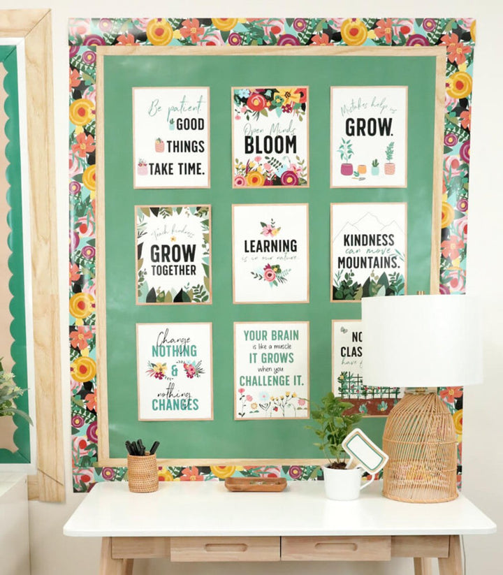 Grow Together Mini Posters: Grow Together Poster Set - Tools 4 Teaching