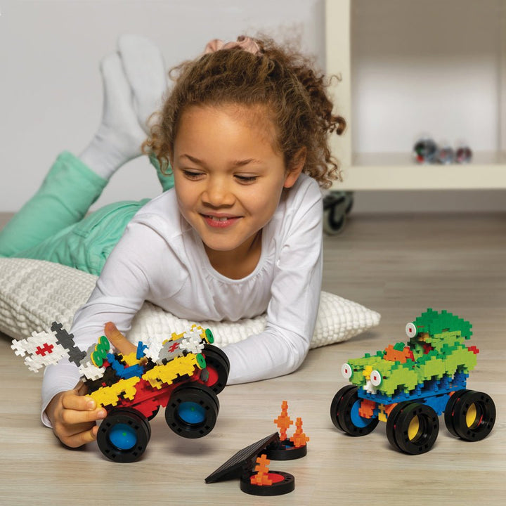 *PLUS PLUS® GO! Monster Trucks-Plus Plus-Tools 4 Teaching-Classroom Decor and More