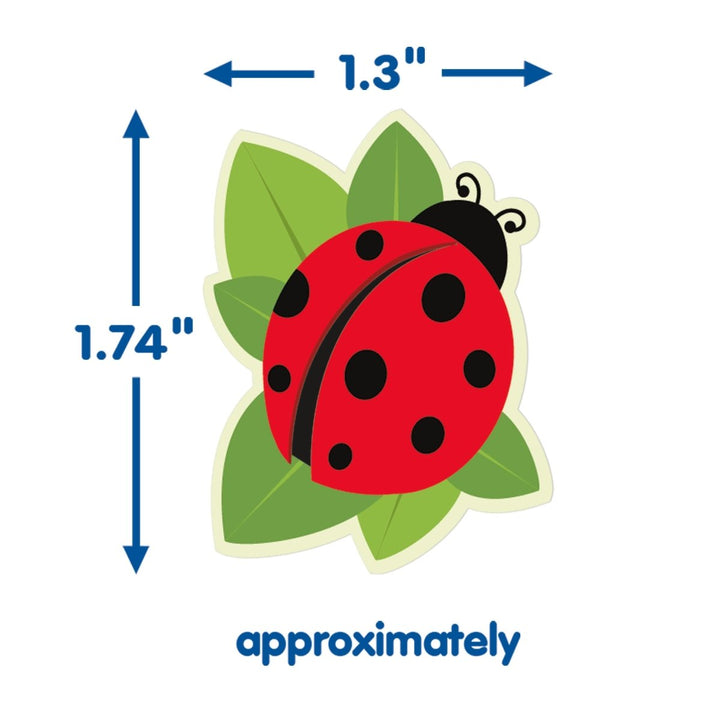 Ladybugs Stickers Giant-Stickers-Tools 4 Teaching-Classroom Decor and More
