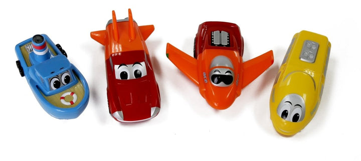 Magnetic Mix or Match Vehicles - Junior Set 1-Vehicles & Construction-Tools 4 Teaching-Classroom Decor and More