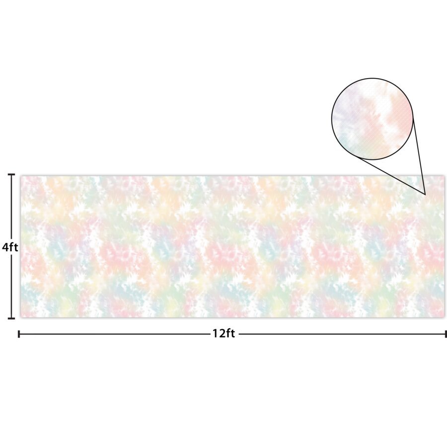 Better Than Paper® Bulletin Board Roll: Tie-Dye-Bulletin Board Paper - Better Than Paper-Tools 4 Teaching-Classroom Decor and More