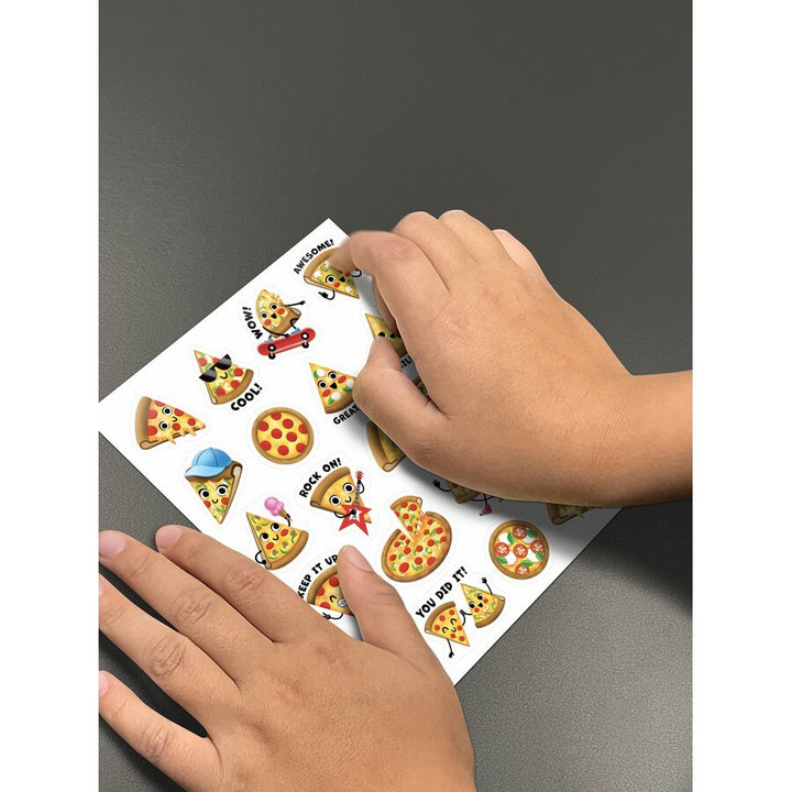 Pizza Smelly Stickers-Stickers-Tools 4 Teaching-Classroom Decor and More