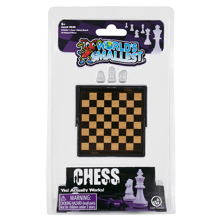 World's Smallest Chess-World's Smallest-Tools 4 Teaching-Classroom Decor and More