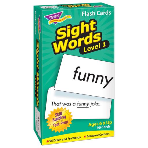 Sight Words – Level 1 Skill Drill Flash Cards-Flashcards-Tools 4 Teaching-Classroom Decor and More