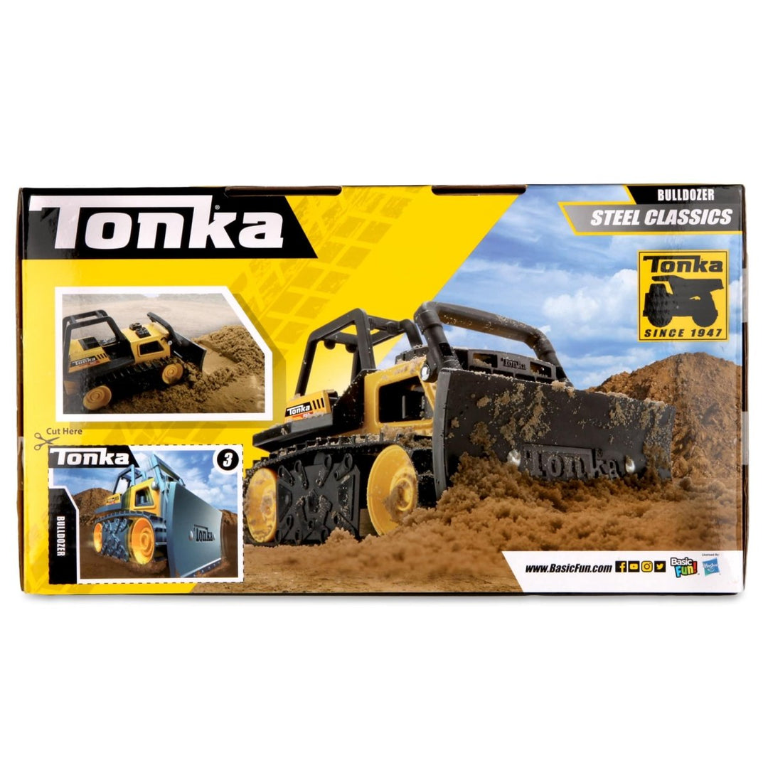 Tonka Bulldozer-Vehicles & Construction-Tools 4 Teaching-Classroom Decor and More