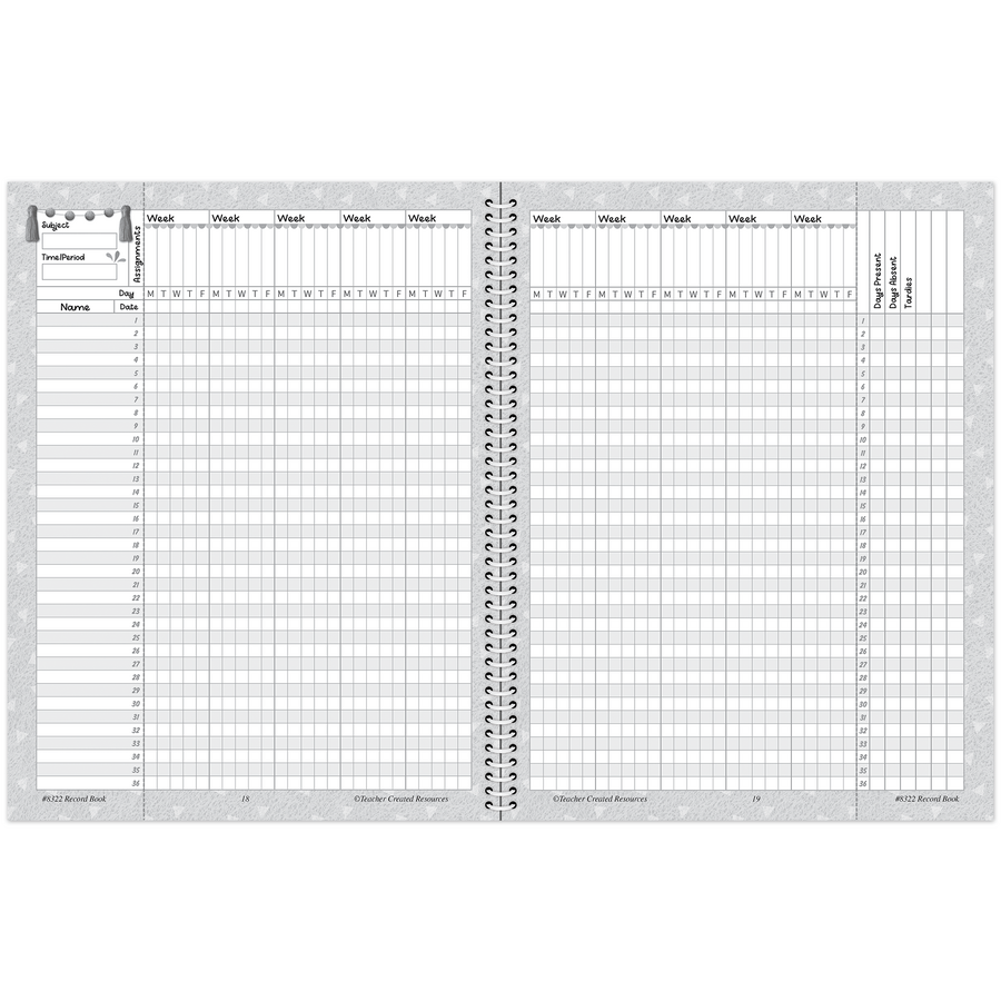 *Oh Happy Day Record Book-Record & Plan Books-Tools 4 Teaching-Classroom Decor and More