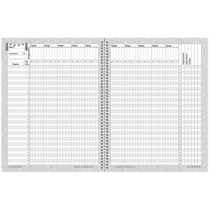 *Oh Happy Day Record Book-Record & Plan Books-Tools 4 Teaching-Classroom Decor and More