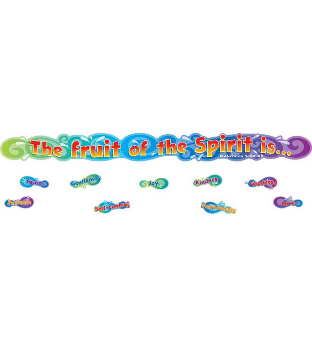 The Fruit of the Spirit Mini Bulletin Board Set-Religious-Tools 4 Teaching-Classroom Decor and More