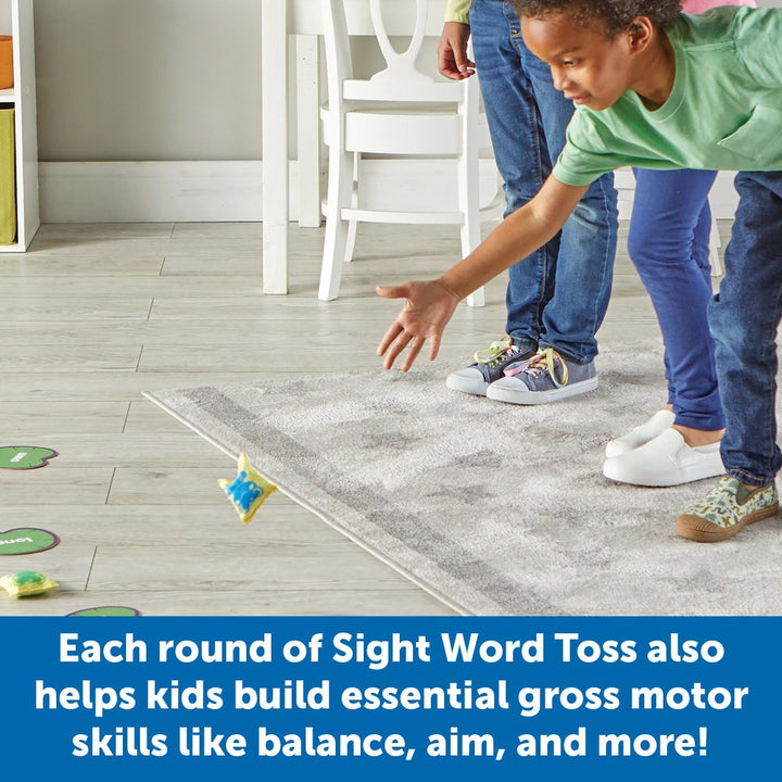 Sight Word Toss-Subjects - Reading - Sight Words-Tools 4 Teaching-Classroom Decor and More