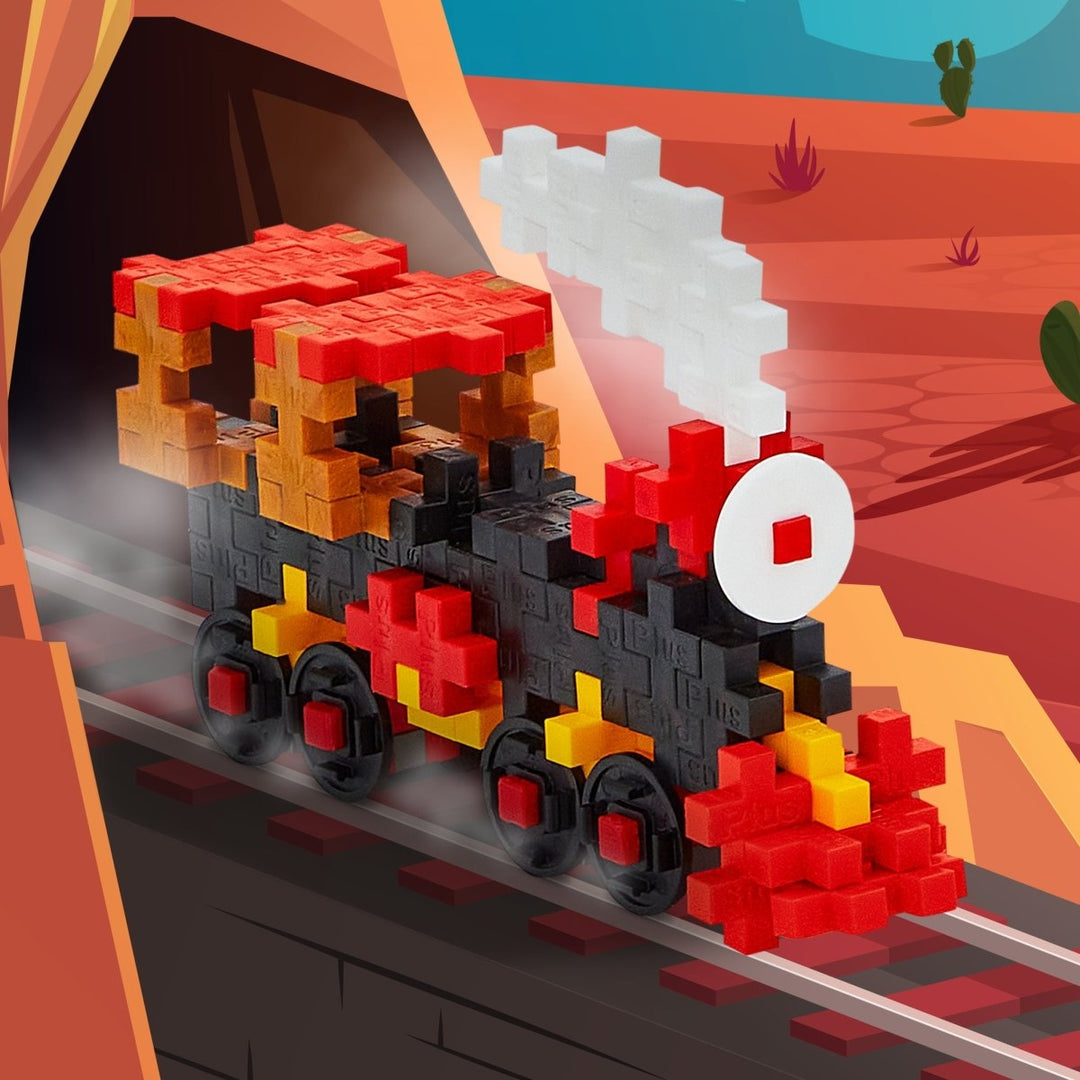 PLUS PLUS® Tube - 70 PC - Train-Plus Plus-Tools 4 Teaching-Classroom Decor and More