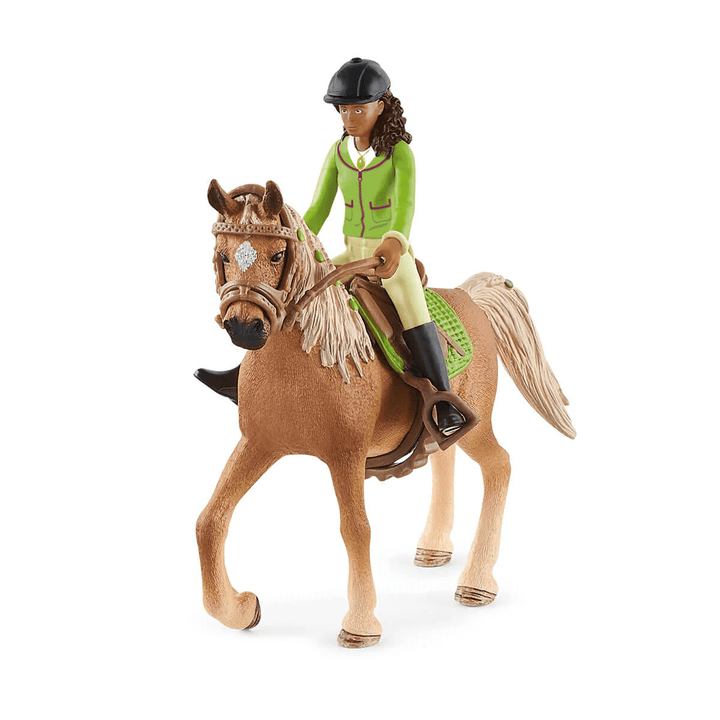 HORSE CLUB Sarah &amp; Mystery-Schleich USA-Tools 4 Teaching-Classroom Decor and More