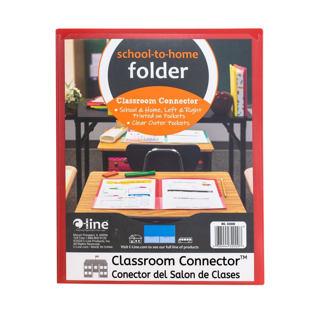 *Classroom Connector Folders, Assorted, 1/EA-Arts & Crafts-Tools 4 Teaching-Classroom Decor and More
