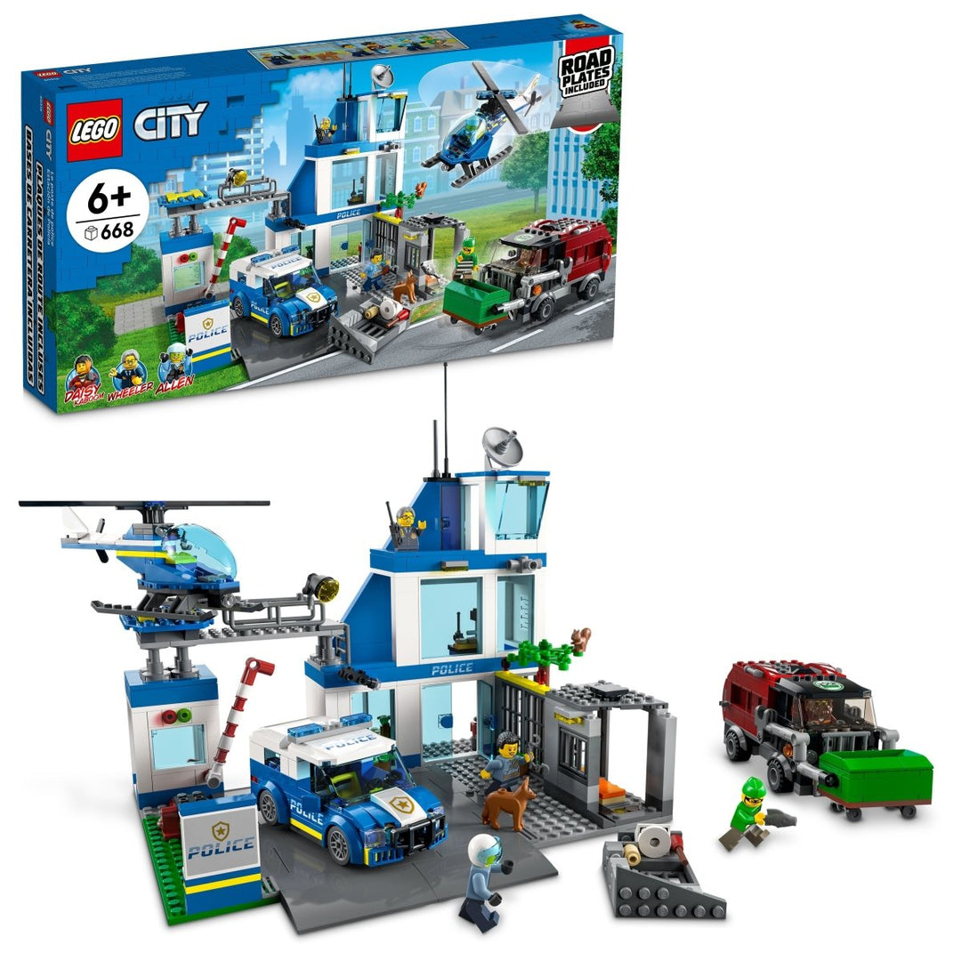 LEGO® City Police Station-LEGO-Tools 4 Teaching-Classroom Decor and More