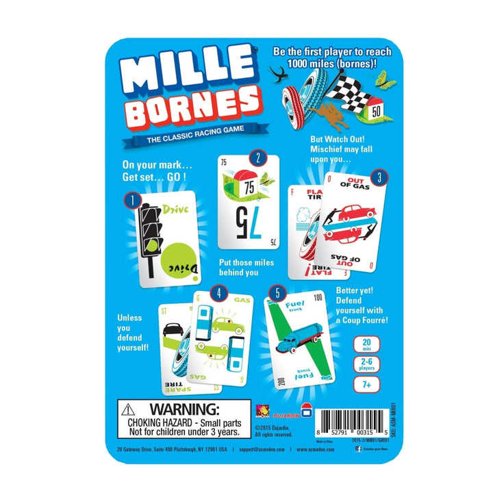 *Mille Bornes Game-Games-Tools 4 Teaching-Classroom Decor and More