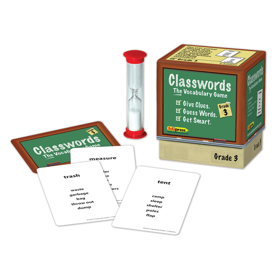 Classwords Grade 3-Subjects - Reading - Reading Manipulatives-Tools 4 Teaching-Classroom Decor and More