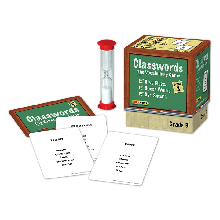 Classwords Grade 3-Subjects - Reading - Reading Manipulatives-Tools 4 Teaching-Classroom Decor and More