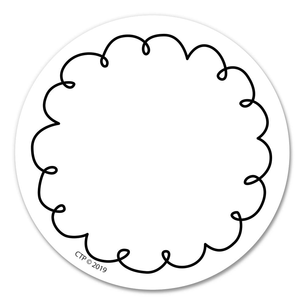 Loop-de-Loop 3" Designer Cut-Outs-Accents-Tools 4 Teaching-Classroom Decor and More