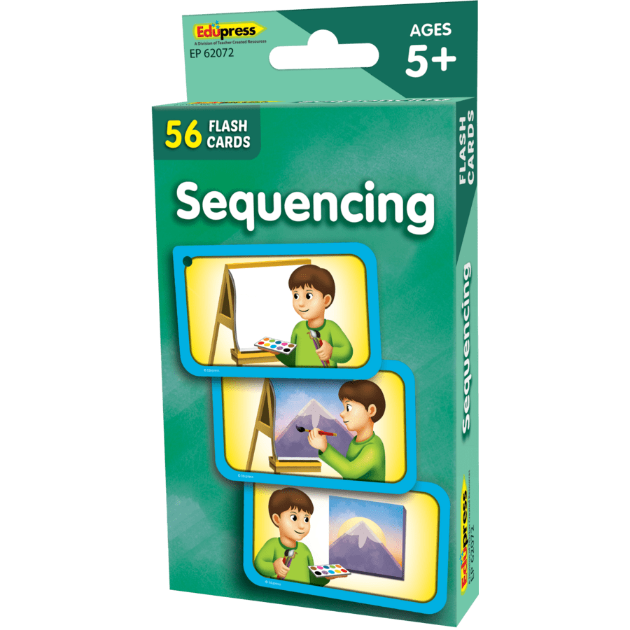 Sequencing Flash Cards-Flashcards-Tools 4 Teaching-Classroom Decor and More