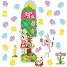 Easter Door Decor-Tools 4 Teaching-Classroom Decor and More