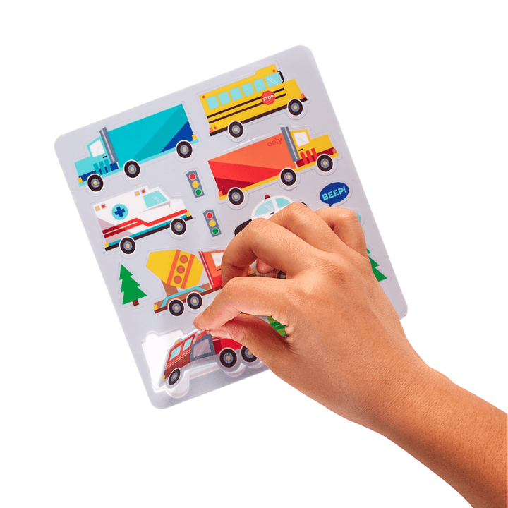 Play Again! Mini On-The-Go Activity Kit - Working Wheels-Travel-Tools 4 Teaching-Classroom Decor and More
