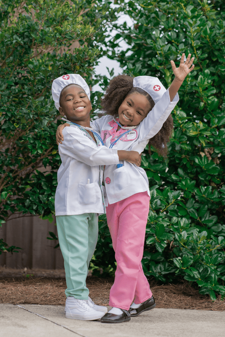 Green Doctor with Accessories, Size 3-4-Dress Up & Jewelry-Tools 4 Teaching-Classroom Decor and More