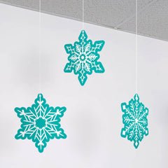 Snowflakes 6" Designer Cut-Outs-Tools 4 Teaching-Classroom Decor and More
