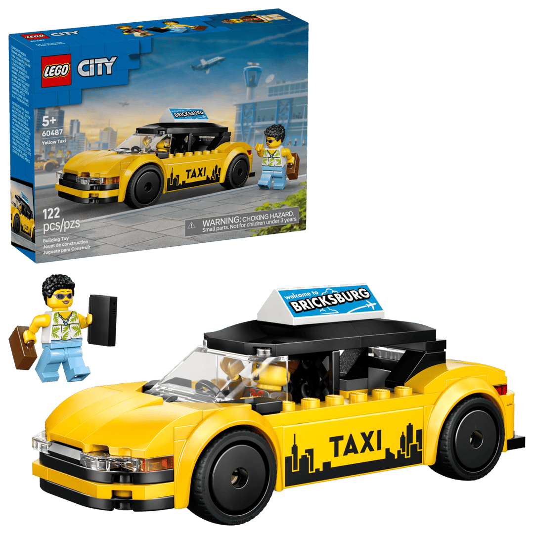 LEGO® City Taxi